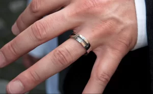 10 مدل محبوب حلقه ازدواج مردانه