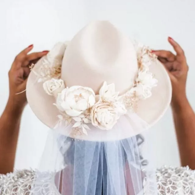 برای عروس های رمانتیک: کلاه بوهو فدورا