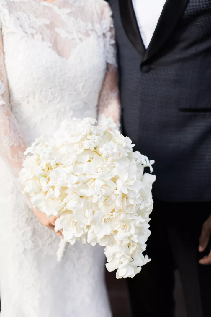 گل یاسمن دسته گل عروس