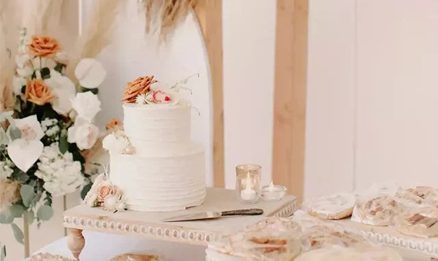 میز کیک عروسی