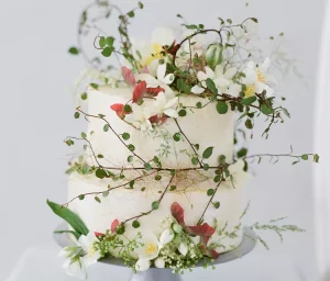 29 کیک عروسی مناسب مراسمات فصل پاییز
