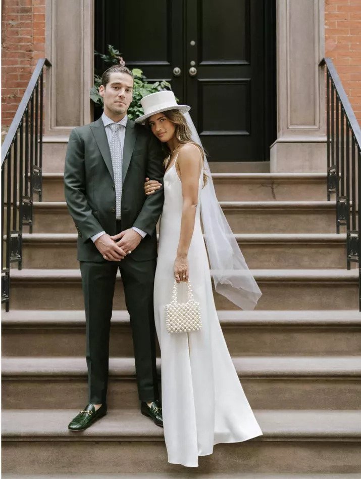 کلاه عروس جایگزین تور عروس