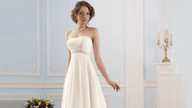 لباس عروس مدل امپایر