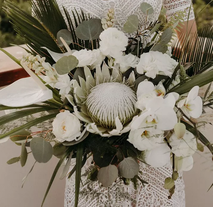 24 ایده دسته گل عروس برای جشن عروسی تابستانه