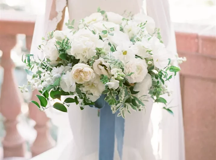 24 ایده دسته گل عروس برای جشن عروسی تابستانه