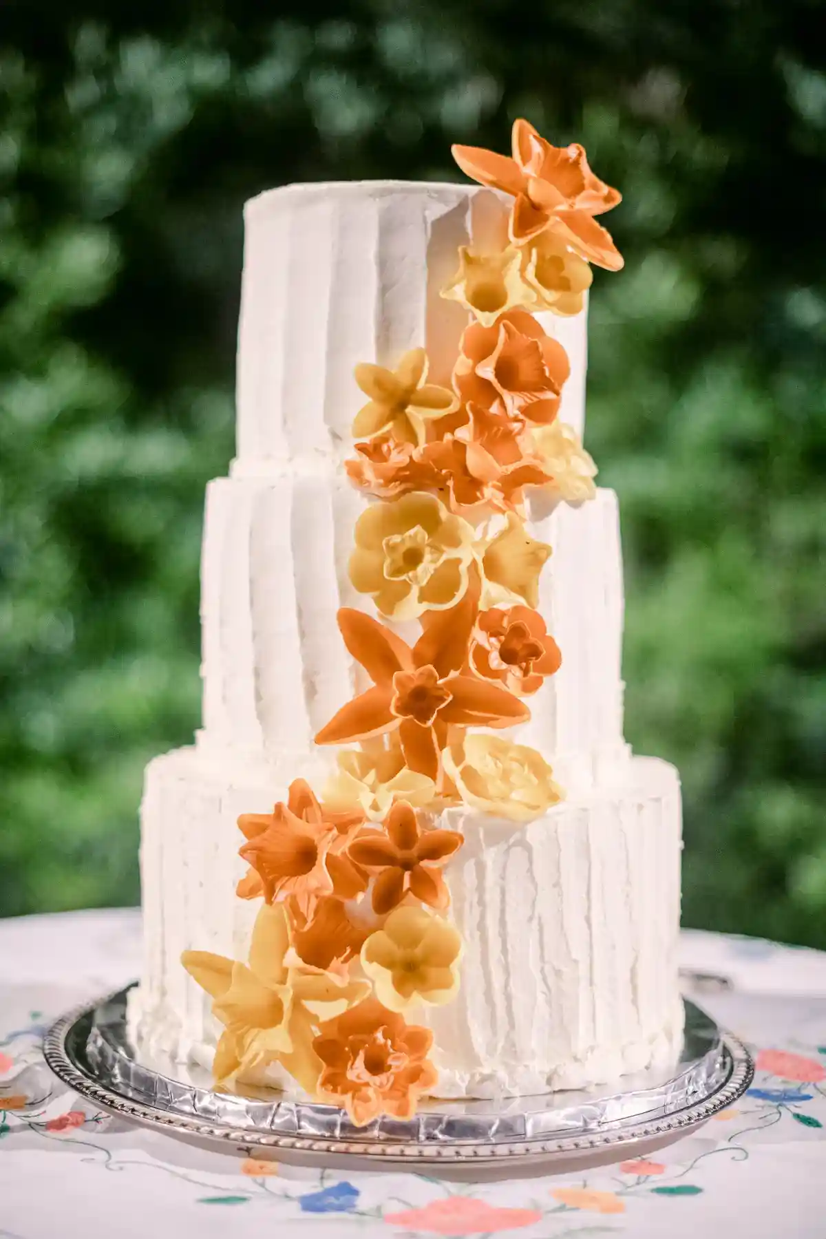 18 مورد بهترین کیک عروسی از نگاه مجله ووگ Vogue