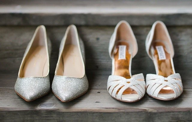 اولویت های خود را برای کفش عروسی مقرر کنید