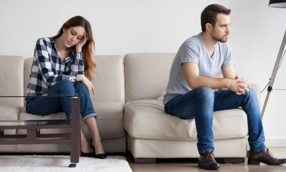علائم طلاق عاطفی بین زوج ها