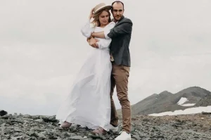 17 ایده خاص برای برگزاری جشن عروسی در کوهستانی
