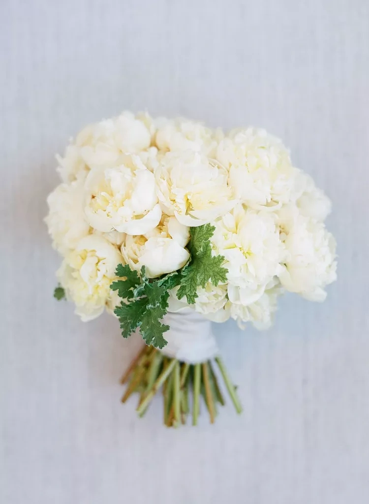 گل خاص عروس پیونی صورتی
