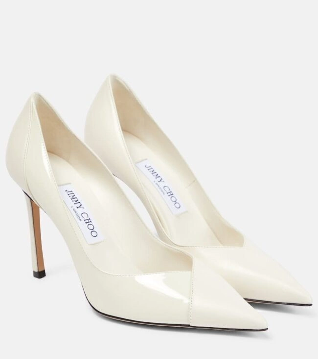 کفش های عروسی مناسب عروس های سنتی پسند: کفش های عروسی نوک تیز برند “Sam Edelman“