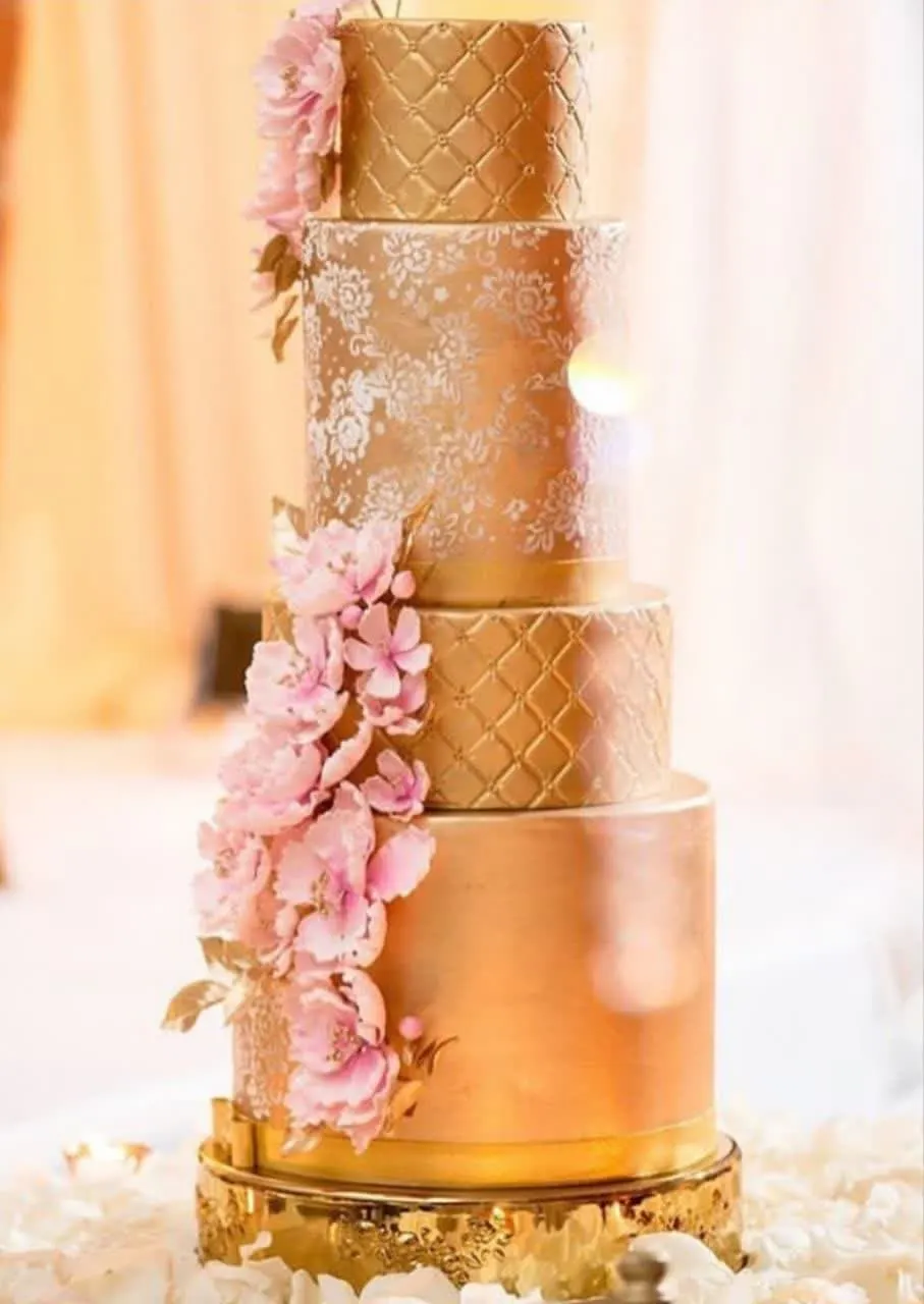60 مدل کیک عروسی زیبا و متنوع | گالری کیک عروسی آفوربیا