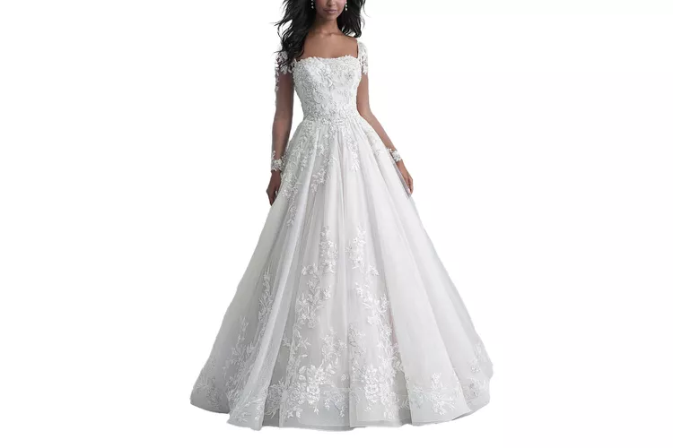 12 بهترین لباس عروس پرنسسی مناسب عروسی سلطنتی
