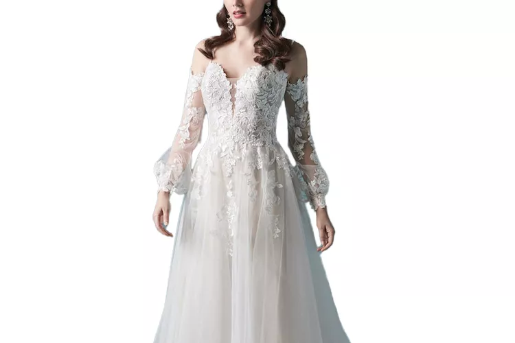 12 بهترین لباس عروس پرنسسی مناسب عروسی سلطنتی